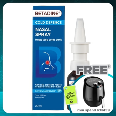 BETADINE Cold Defence Nasal Spray Adult 20ml
