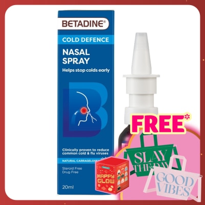 BETADINE Cold Defence Nasal Spray Adult 20ml