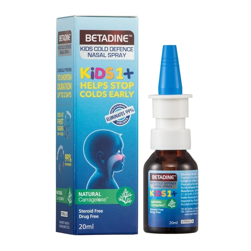 Cold Defence Nasal Spray Kids 20ml