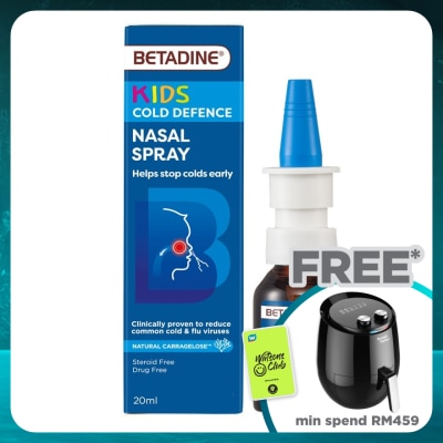 BETADINE Cold Defence Nasal Spray Kids 20ml