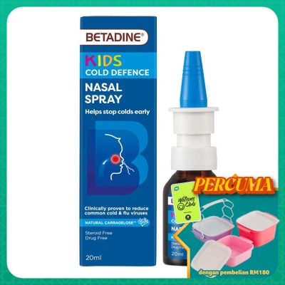 BETADINE - Cold Defence Nasal Spray Kids 20ml