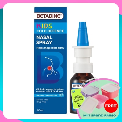 BETADINE Cold Defence Nasal Spray Kids 20ml
