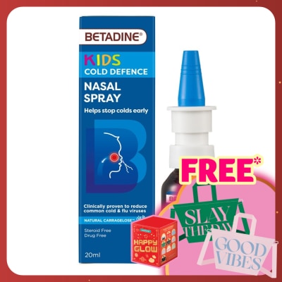 BETADINE Cold Defence Nasal Spray Kids 20ml