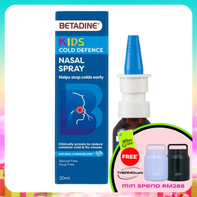 BETADINE - Cold Defence Nasal Spray Kids 20ml