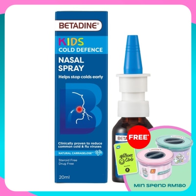 BETADINE Cold Defence Nasal Spray Kids 20ml