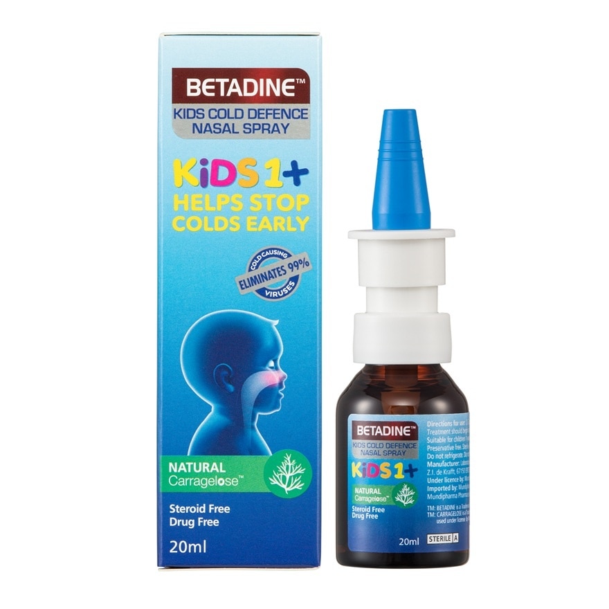 Cold Defence Nasal Spray Kids 20ml