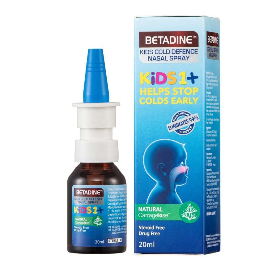 Cold Defence Nasal Spray Kids 20ml