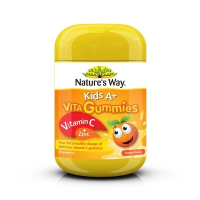 NATURE'S WAY Kids A+ Vita Gummies Vitamin C 60's