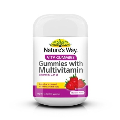 NATURE'S WAY Gummies with Multivitamin 60's