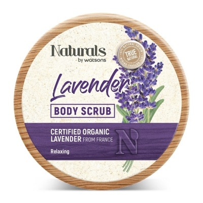 NATURALS BY WATSONS Lavender Body Scrub - Relaxing 200g