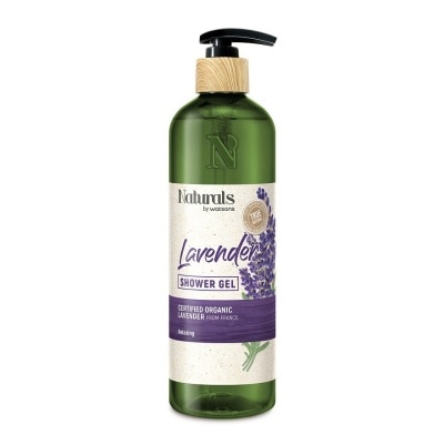 NATURALS BY WATSONS Lavender Shower Gel 490ml