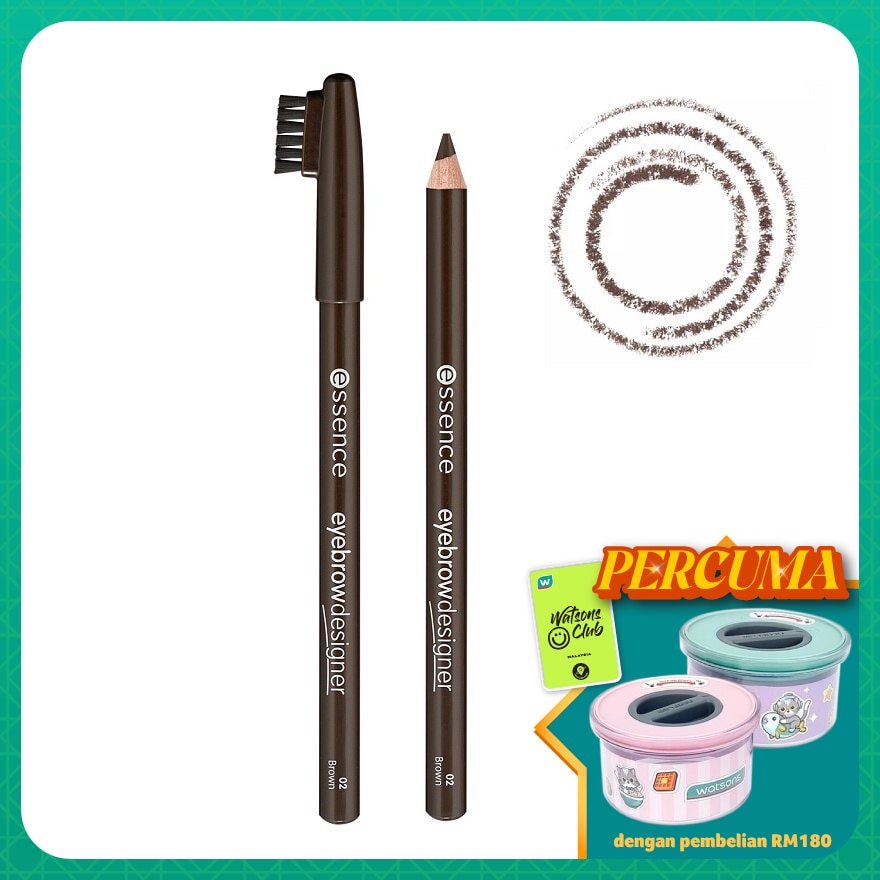 ESSENCE Eyebrow Designer 02 Dark Brown