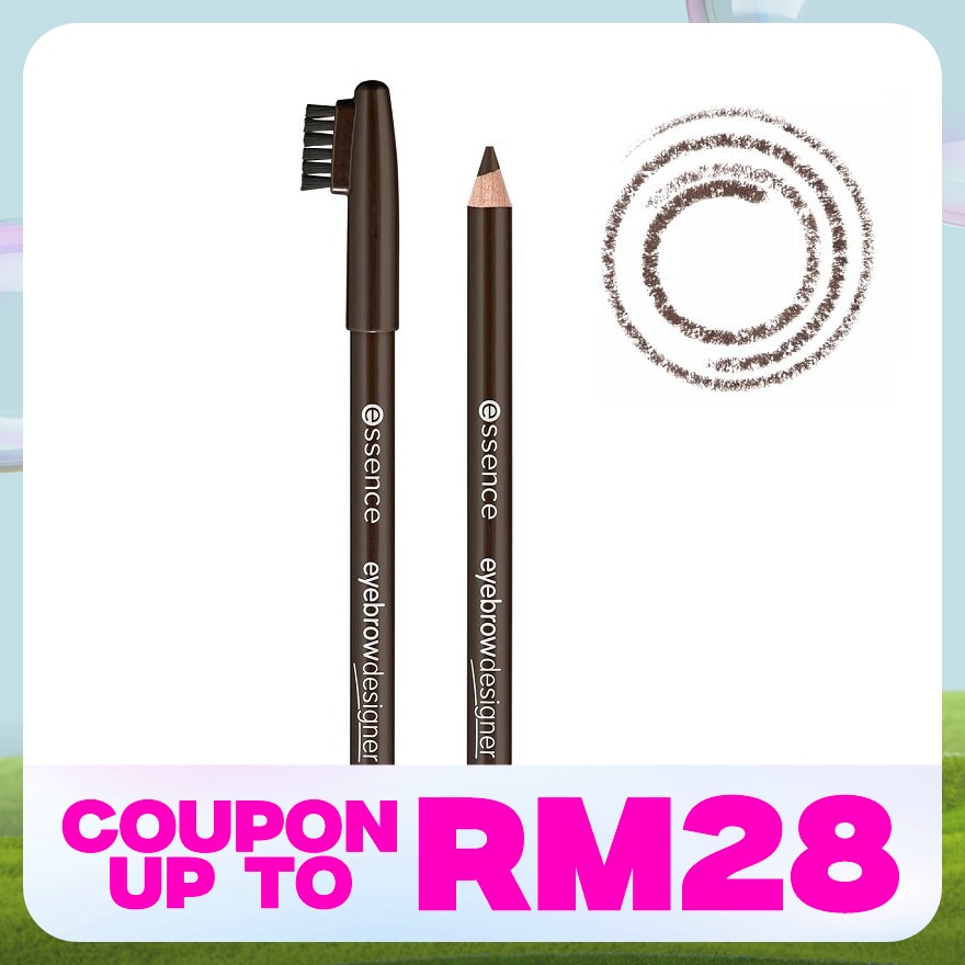 ESSENCE Eyebrow Designer 02 Dark Brown