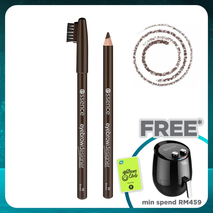 ESSENCE Eyebrow Designer 02 Dark Brown