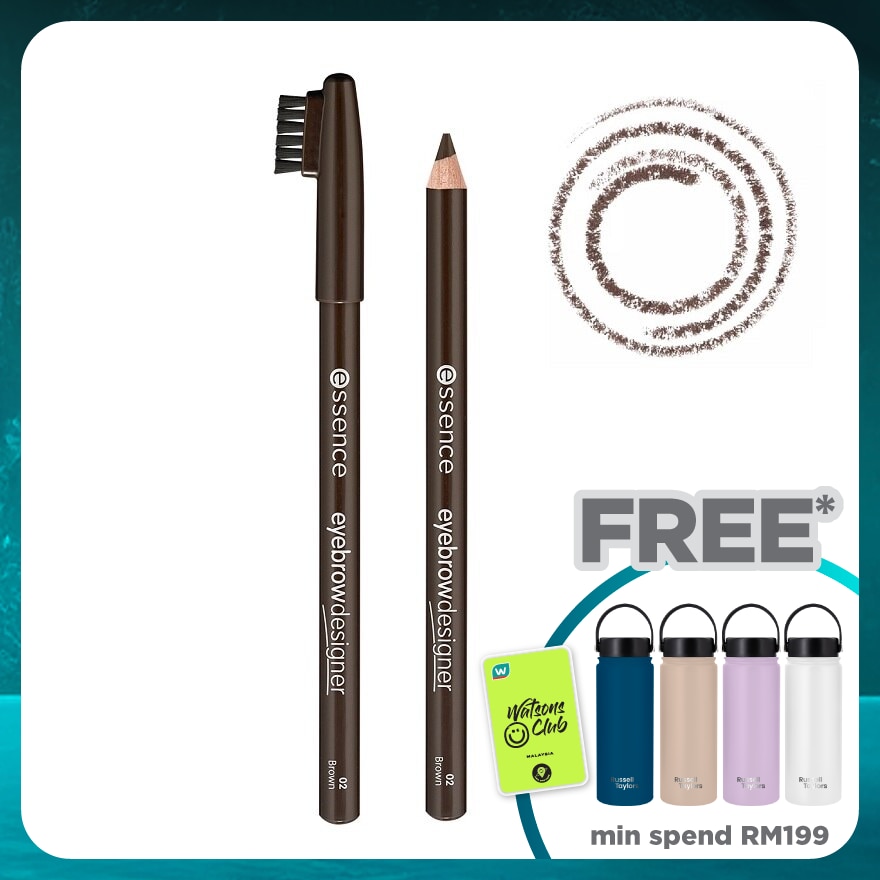 ESSENCE Eyebrow Designer 02 Dark Brown