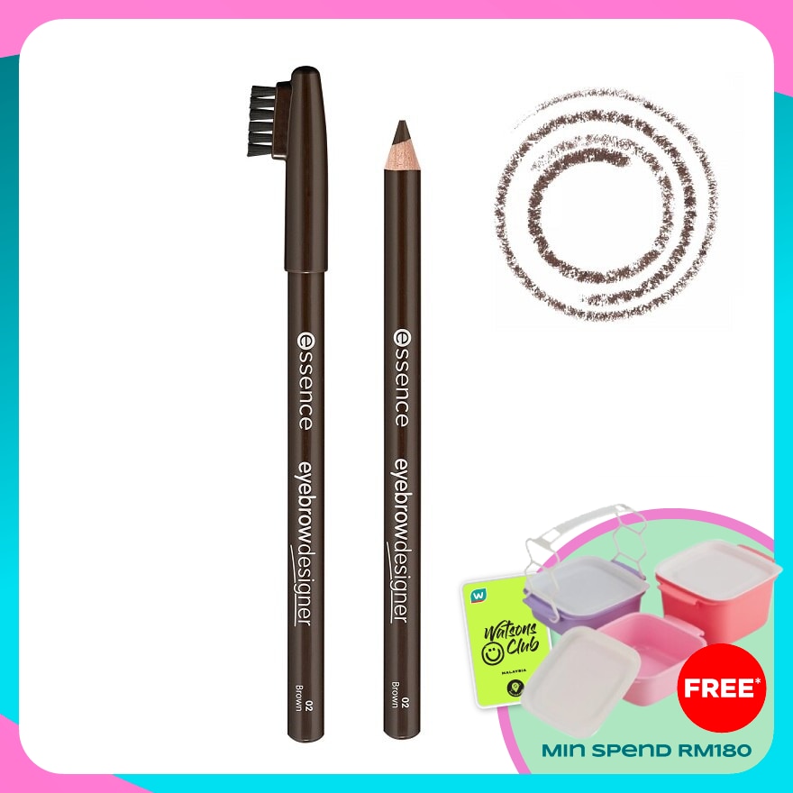 ESSENCE Eyebrow Designer 02 Dark Brown