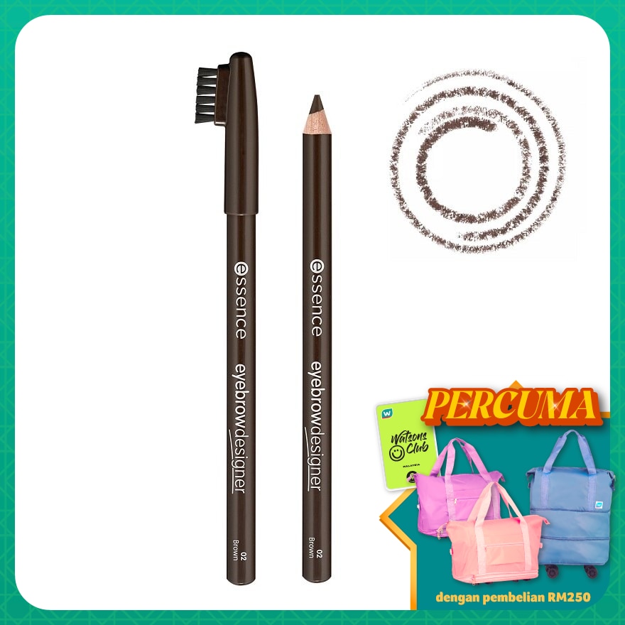 ESSENCE Eyebrow Designer 02 Dark Brown