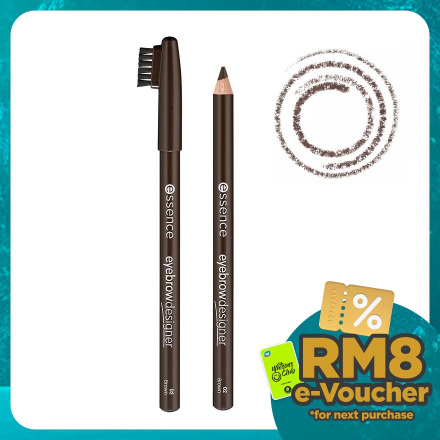 ESSENCE Eyebrow Designer 02 Dark Brown