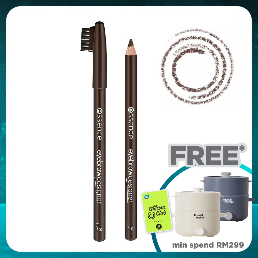 ESSENCE Eyebrow Designer 02 Dark Brown