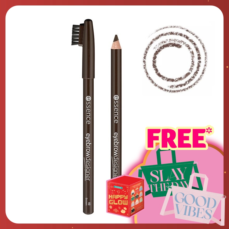 ESSENCE Eyebrow Designer 02 Dark Brown