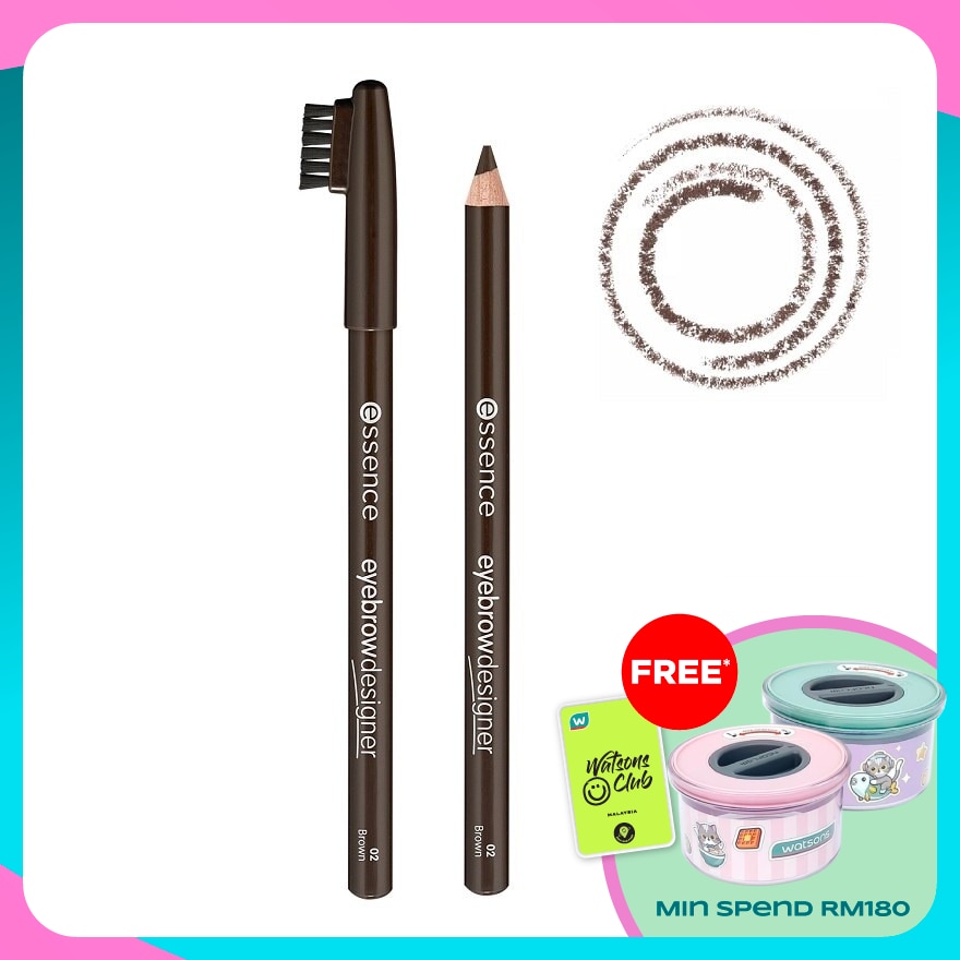 ESSENCE Eyebrow Designer 02 Dark Brown