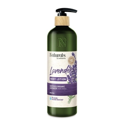 NATURALS BY WATSONS Lavender Body Lotion 490ml