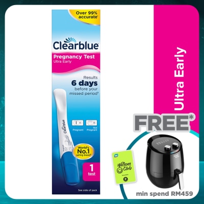CLEARBLUE Ultra Early Pregnancy Test 1s