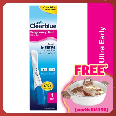 CLEARBLUE Ultra Early Pregnancy Test 1s