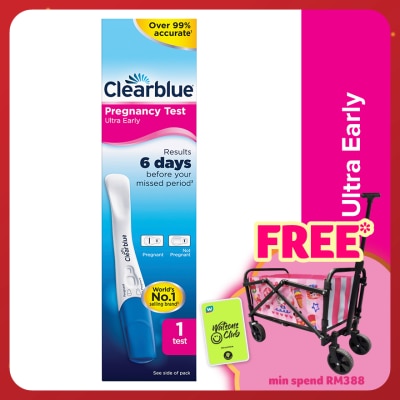 CLEARBLUE Ultra Early Pregnancy Test 1s
