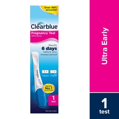 CLEARBLUE Ultra Early Pregnancy Test 1s