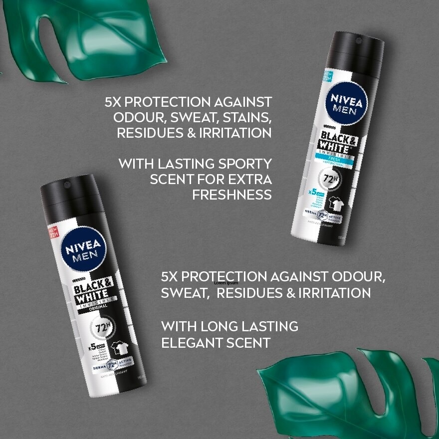 Deodorant B&W Ultimate Impact Spray TWP 2x150ml