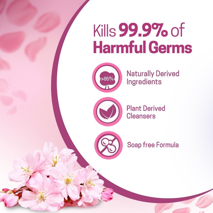 Hand Wash Skincare Sakura Blossom 250g