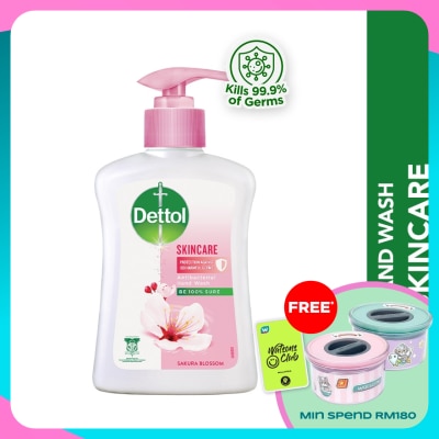 DETTOL Hand Wash Skincare Sakura Blossom 250g