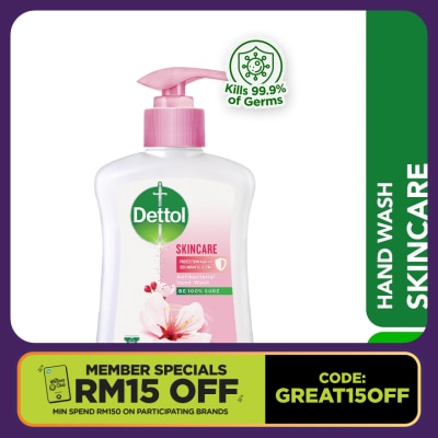 DETTOL Hand Wash Skincare Sakura Blossom 250g