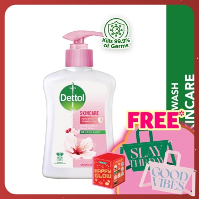 DETTOL Hand Wash Skincare Sakura Blossom 250g
