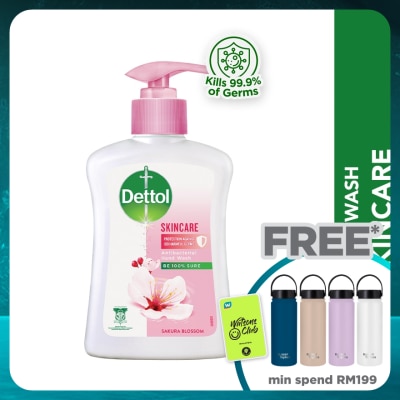 DETTOL Hand Wash Skincare Sakura Blossom 250g