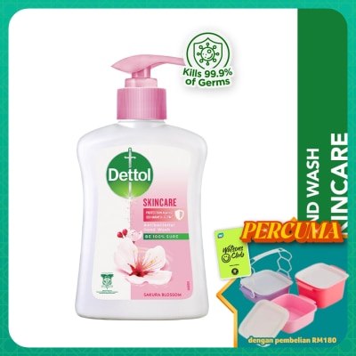 DETTOL - Hand Wash Skincare Sakura Blossom 250g