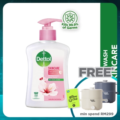 DETTOL Hand Wash Skincare Sakura Blossom 250g