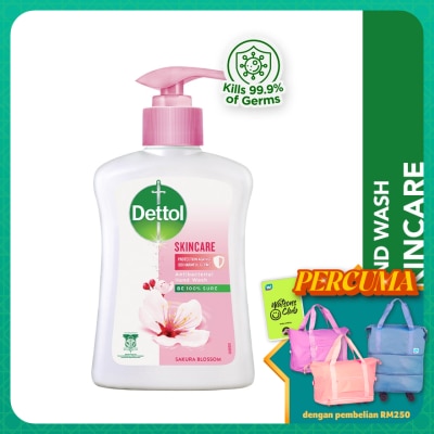 DETTOL Hand Wash Skincare Sakura Blossom 250g