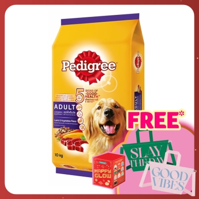 PEDIGREE Dog Dry Food Lamb & Veg 10kg