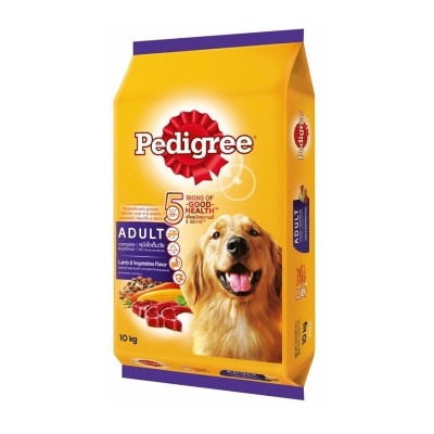 PEDIGREE Dog Dry Food Lamb & Veg 10kg