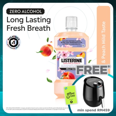LISTERINE Listerine Sakura & Peach Zest 500ml