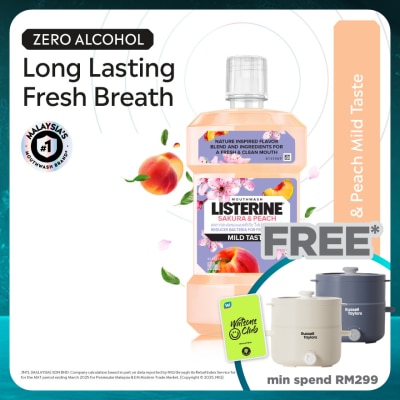 LISTERINE Listerine Sakura & Peach Zest 500ml