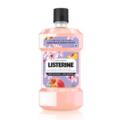 LISTERINE Listerine Sakura & Peach Zest 500ml