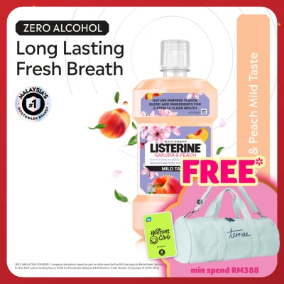 LISTERINE Listerine Sakura & Peach Zest 500ml