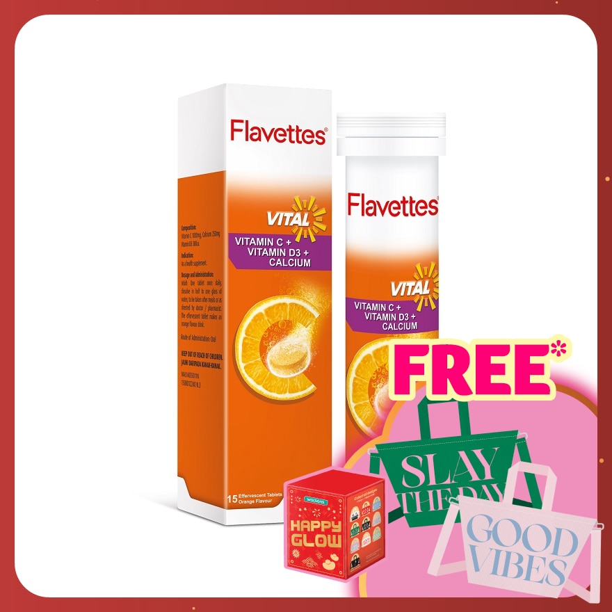 Effervescent Vital Orange 15S