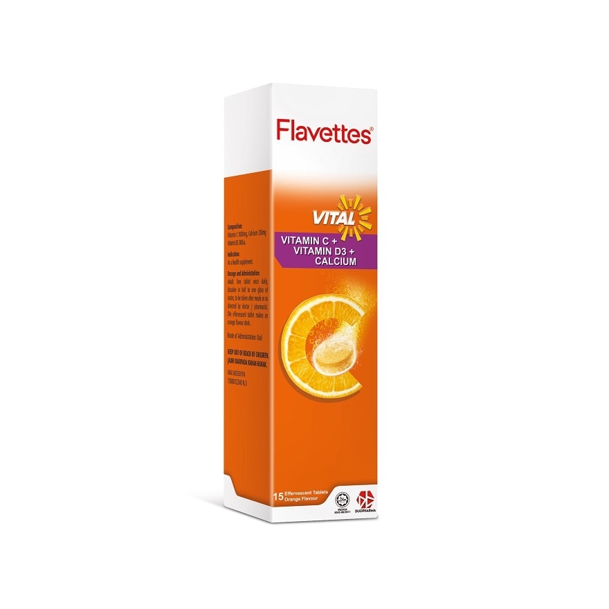 Effervescent Vital Orange 15S