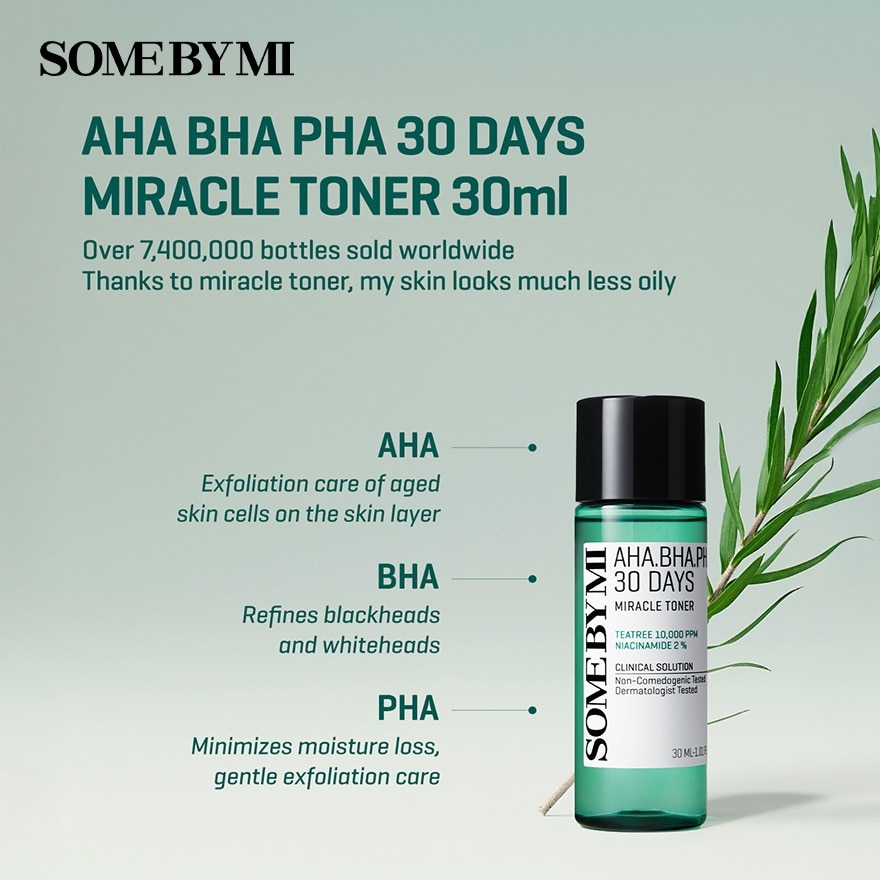 Aha.Bha.Pha 30 Days Miracle Toner 30Ml