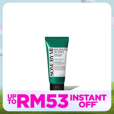 SOME BY MI 30 Days Miracle Acne Clear Foam 50ml