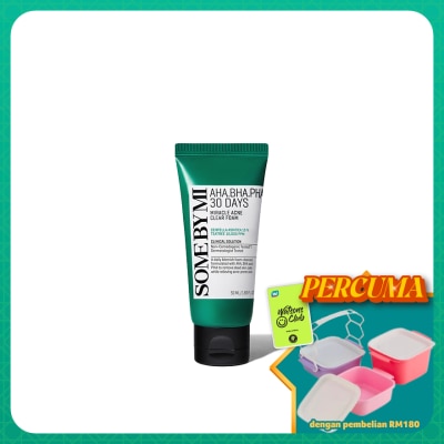 SOME BY MI - 30 Days Miracle Acne Clear Foam 50ml